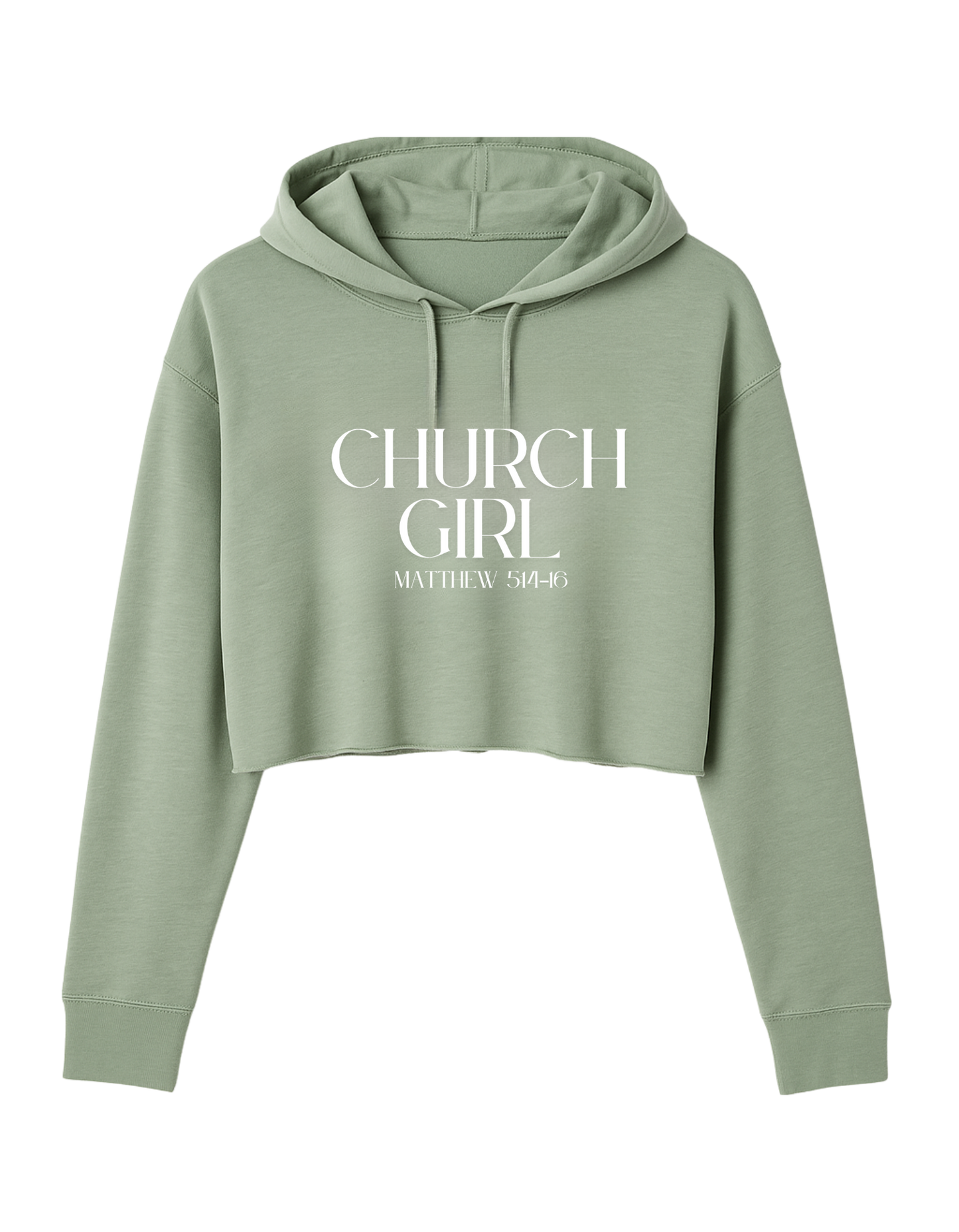 Church Girl Crop