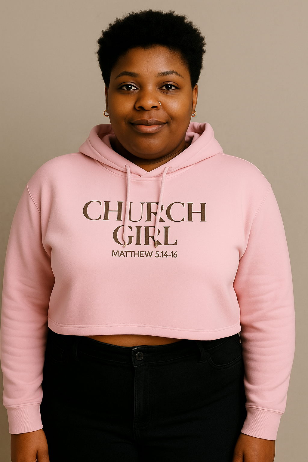 Church Girl Crop