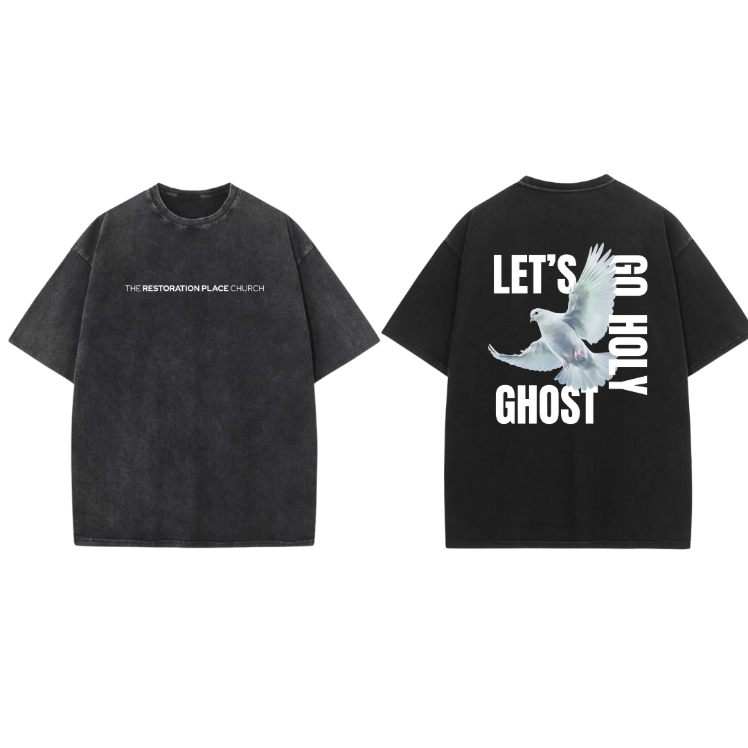 Let's Go Holy Ghost Oversized