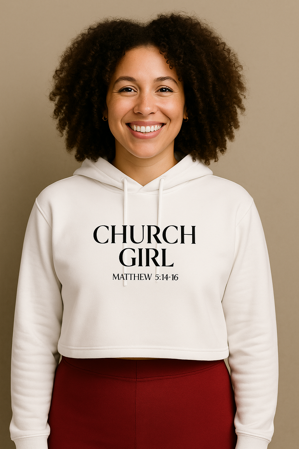 Church Girl Crop