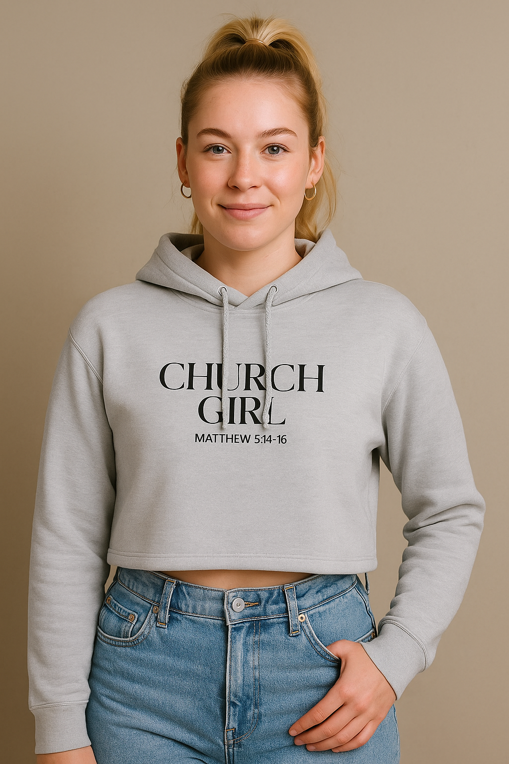 Church Girl Crop