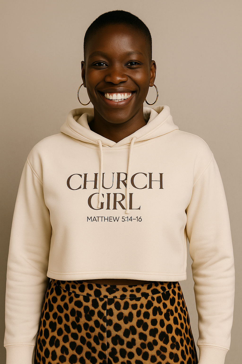 Church Girl Crop