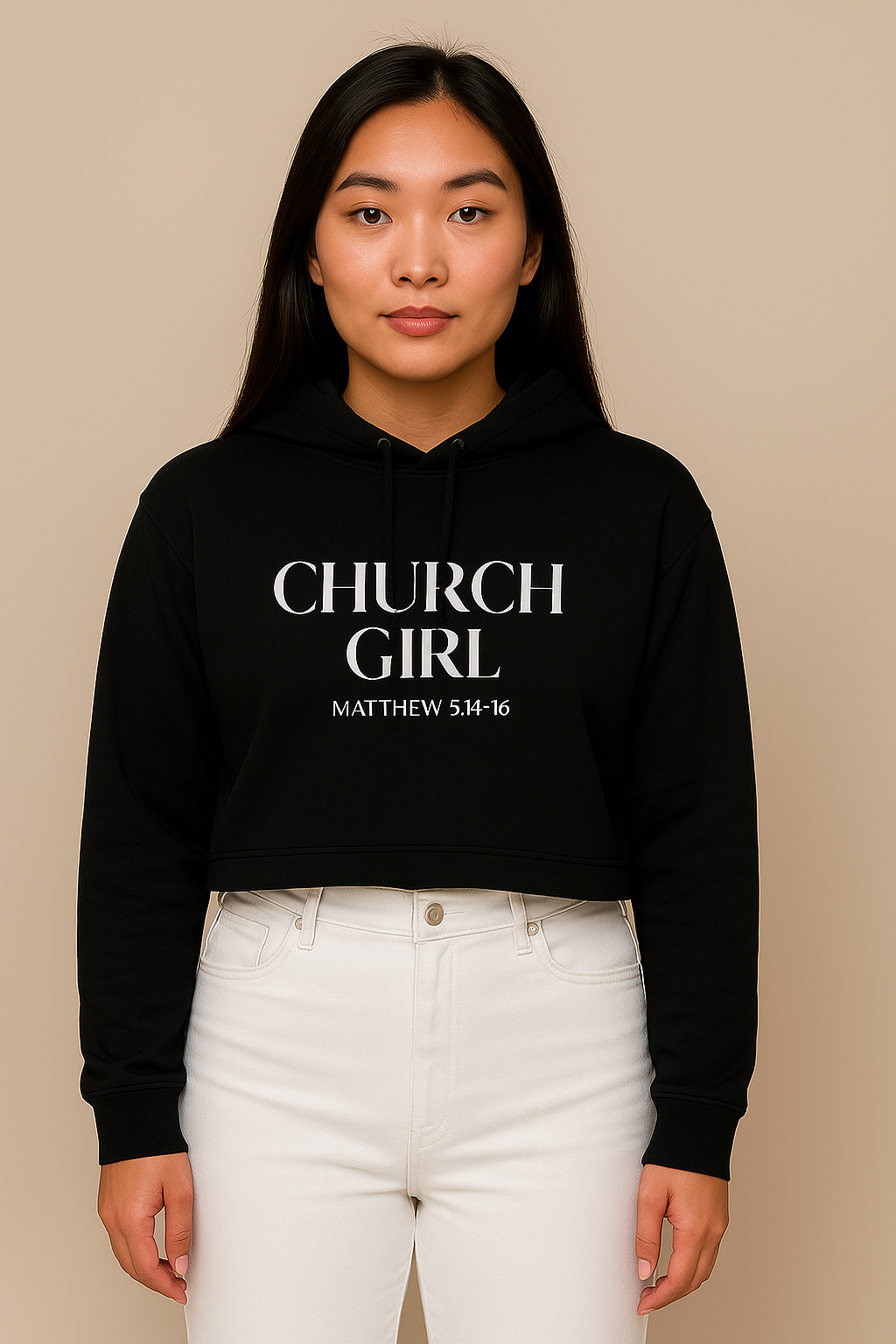 Church Girl Crop