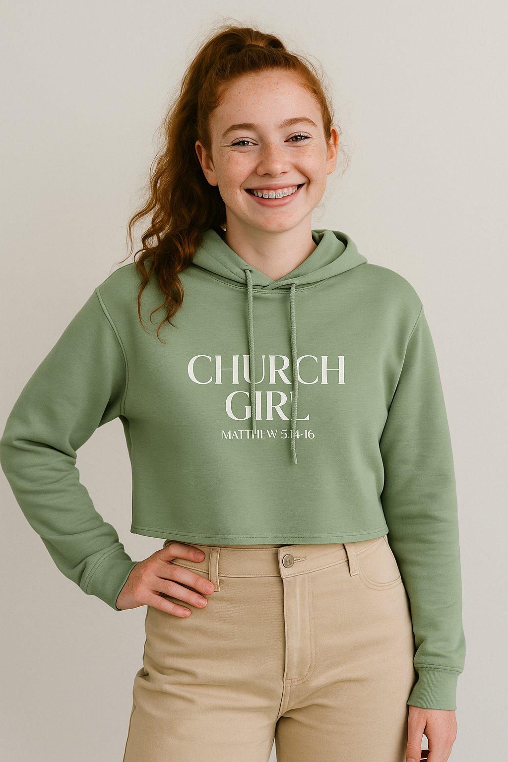 Church Girl Crop