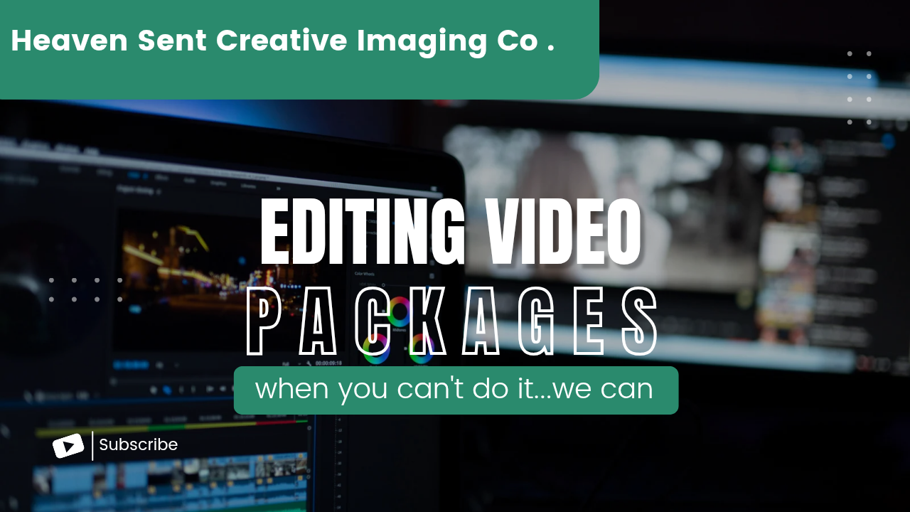 Video Editing Packages