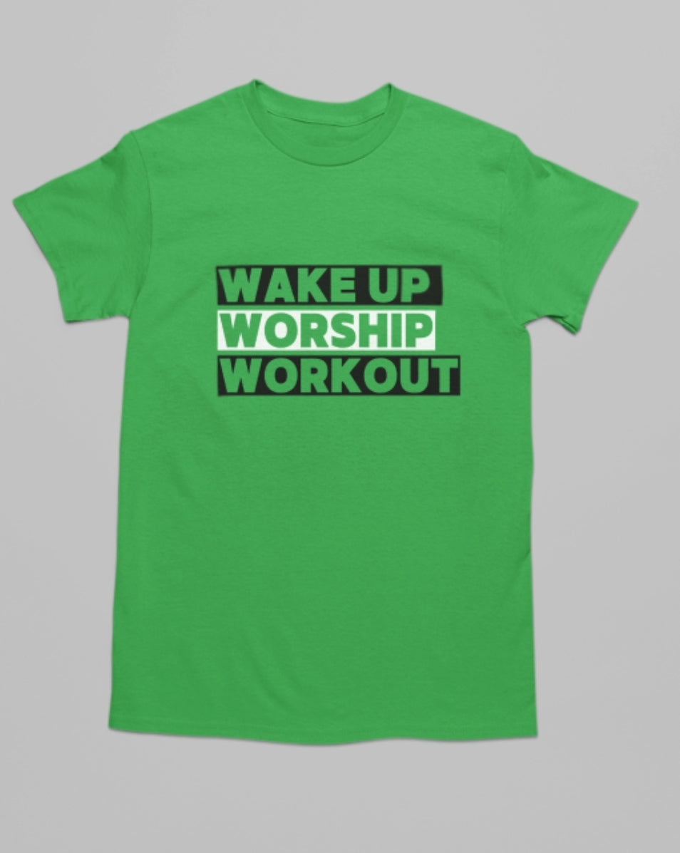 Wake, Worship, Workout