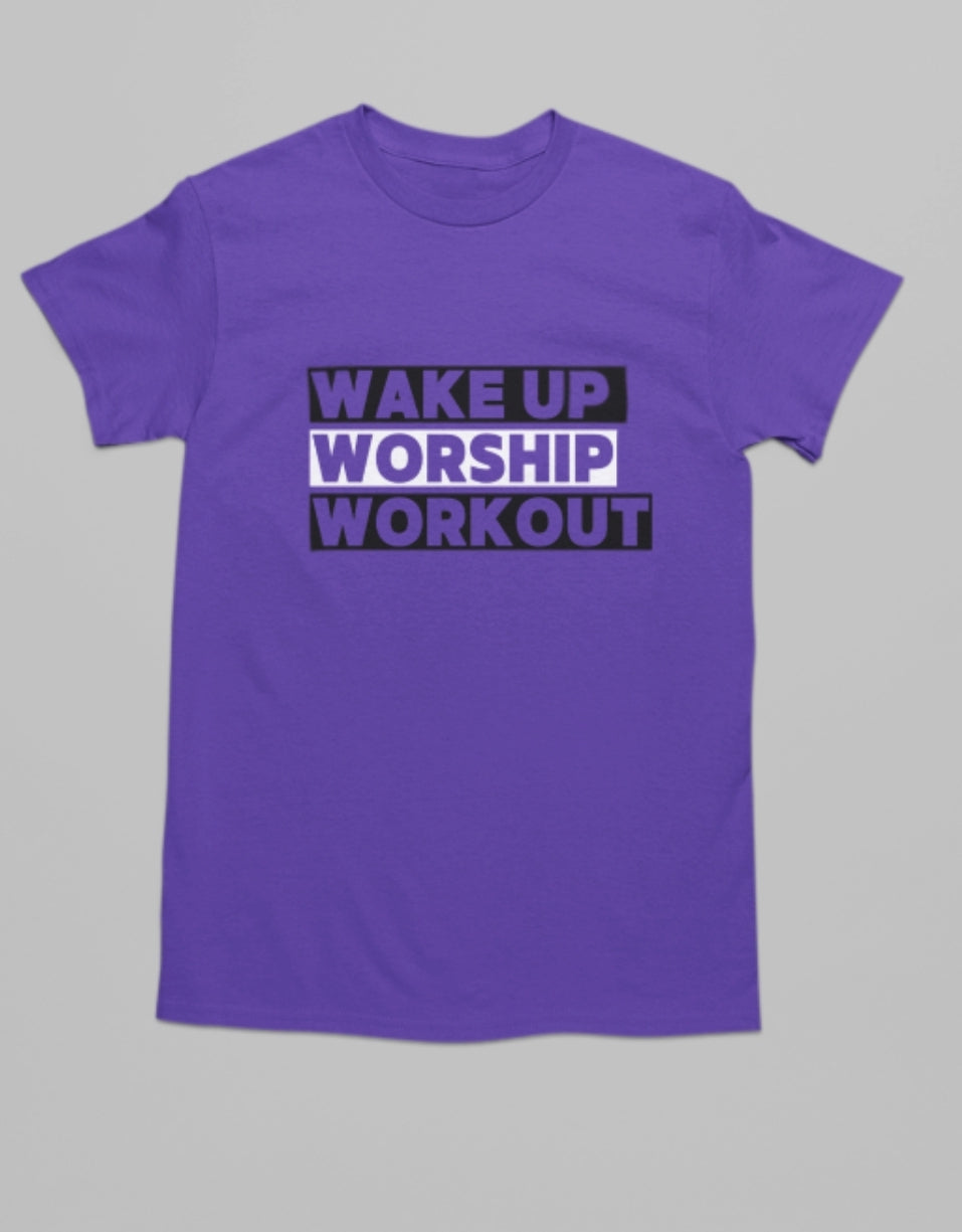 Wake, Worship, Workout