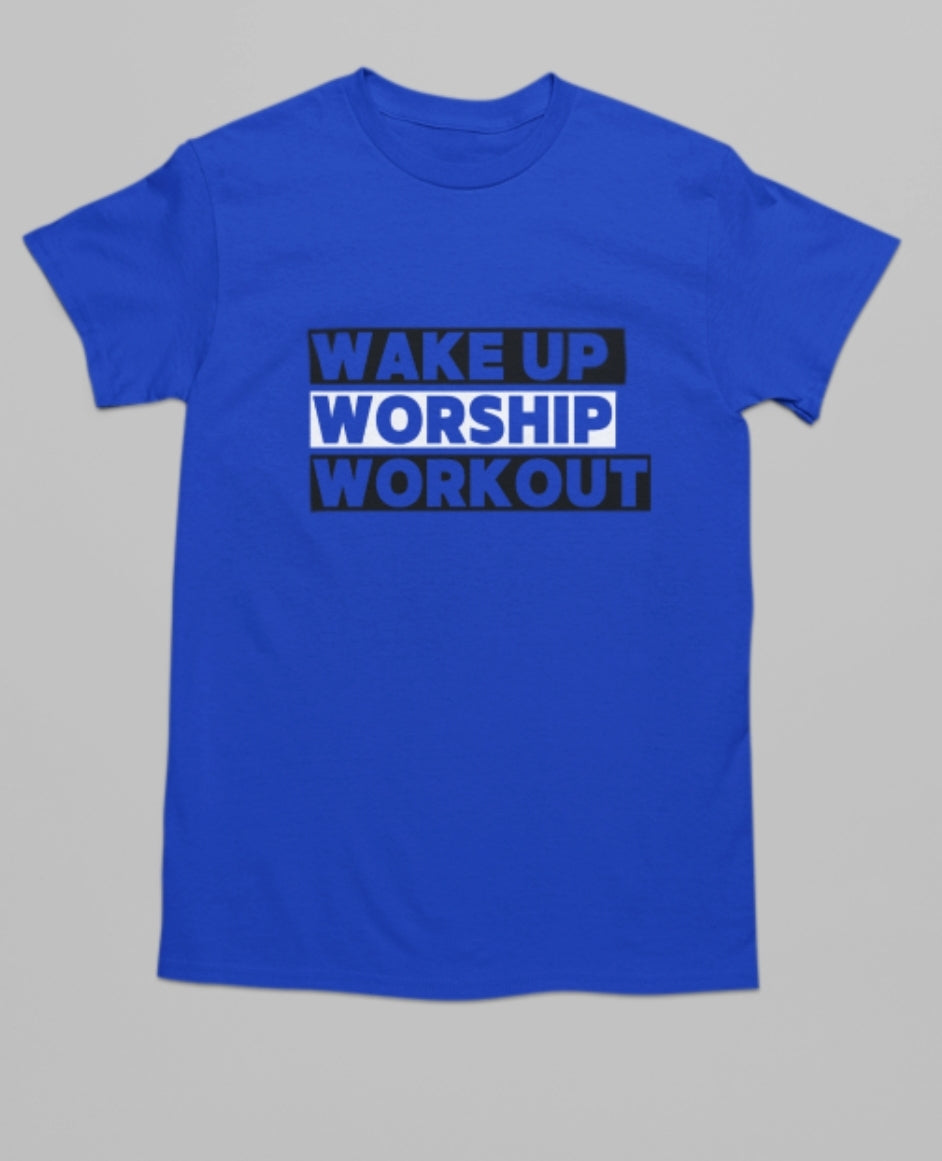 Wake, Worship, Workout