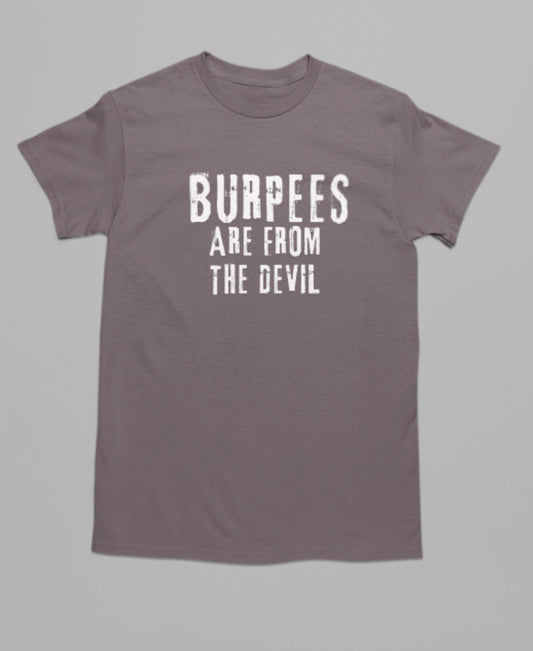 Burpees are from the devil