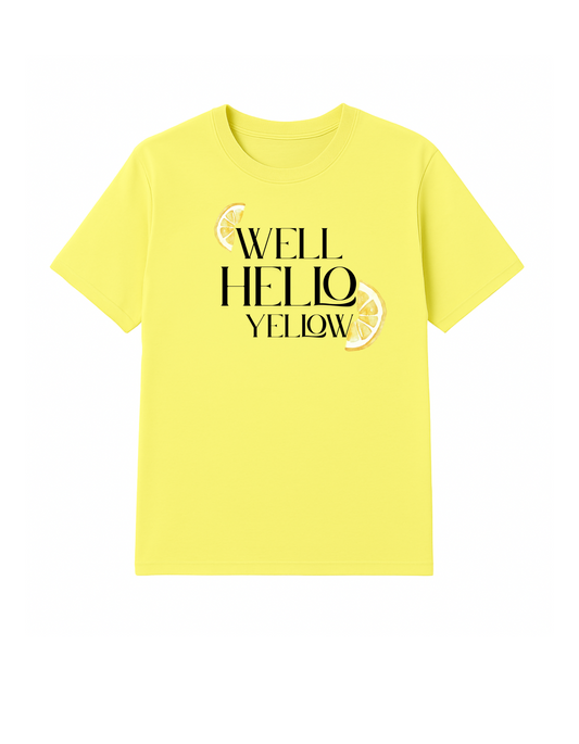Well Hello Yellow