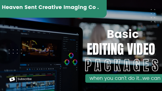 Basic Video Editing Package