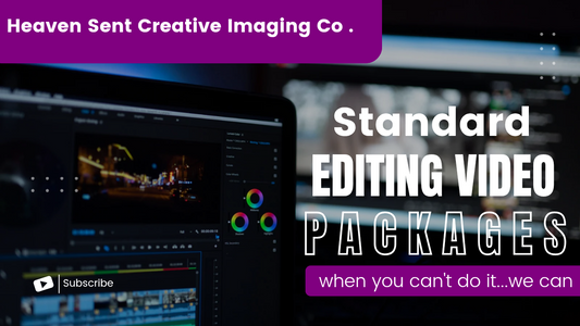 Standard Video Editing Package