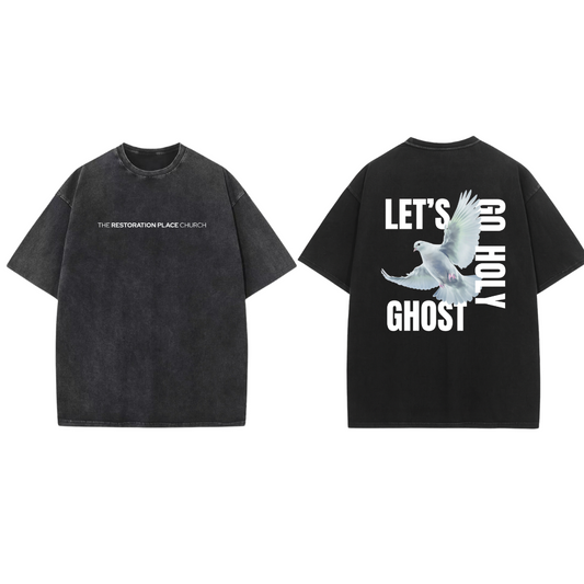 Let's Go Holy Ghost Oversized