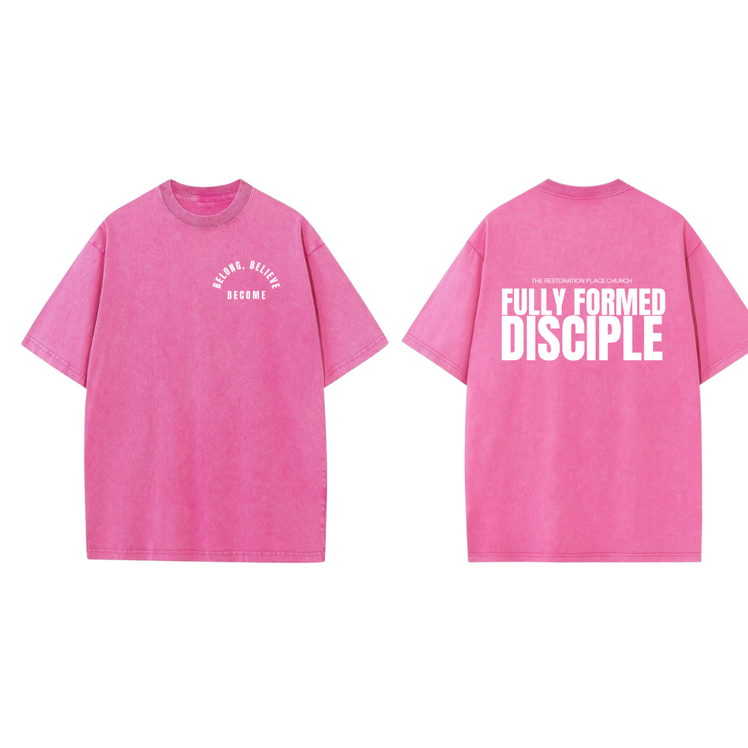 Fully Formed Disciple (Oversized)