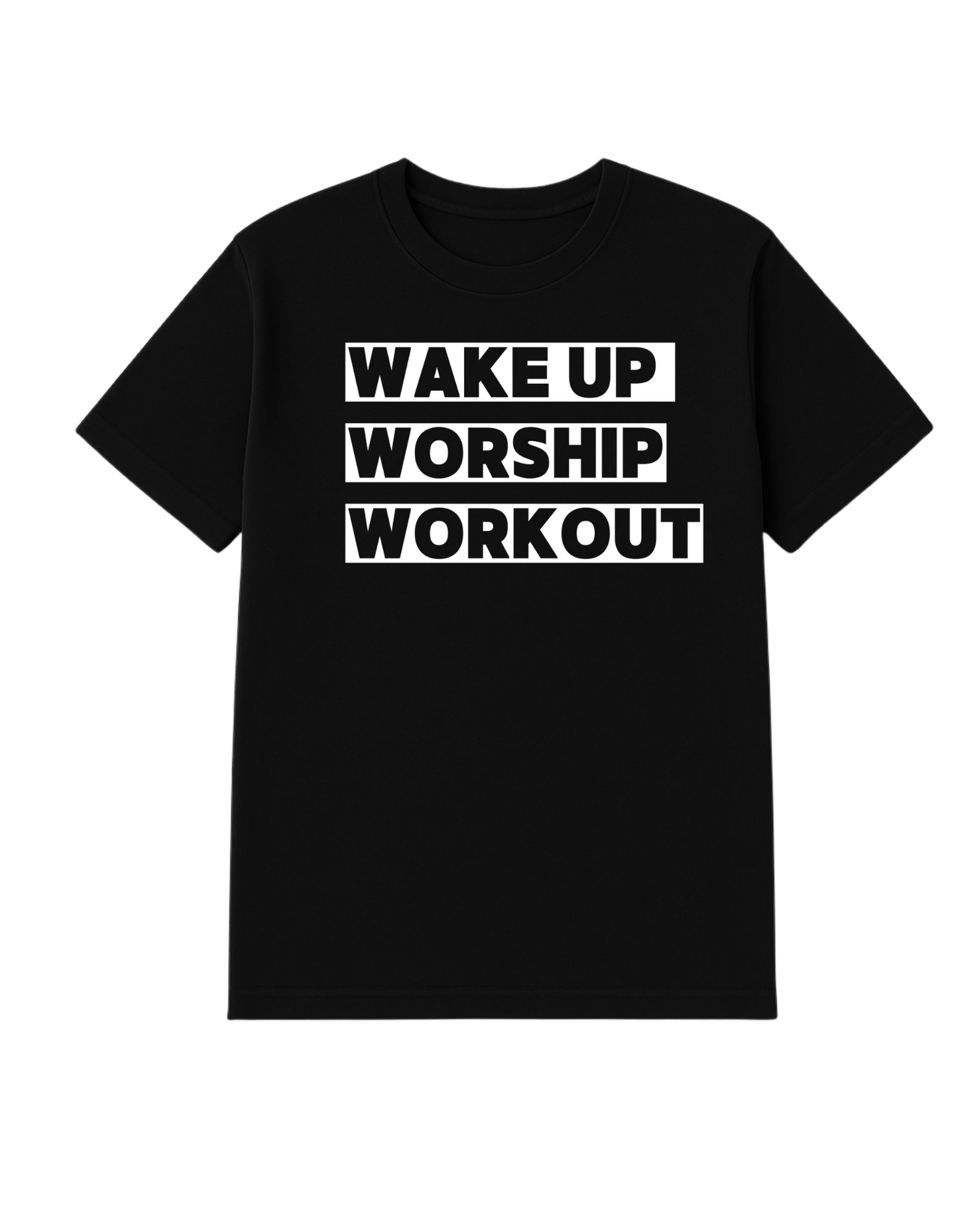Wake, Worship, Workout