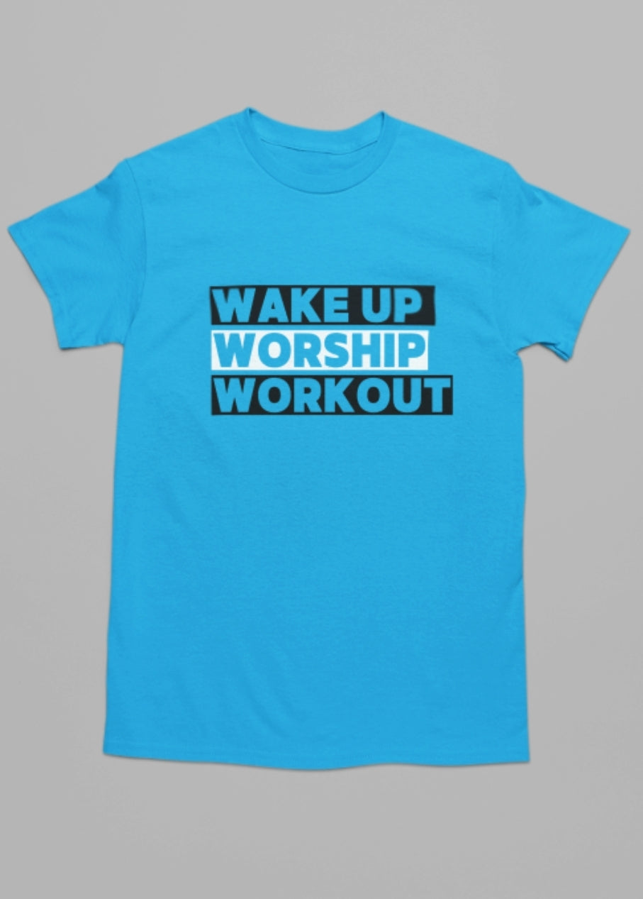 Wake, Worship, Workout