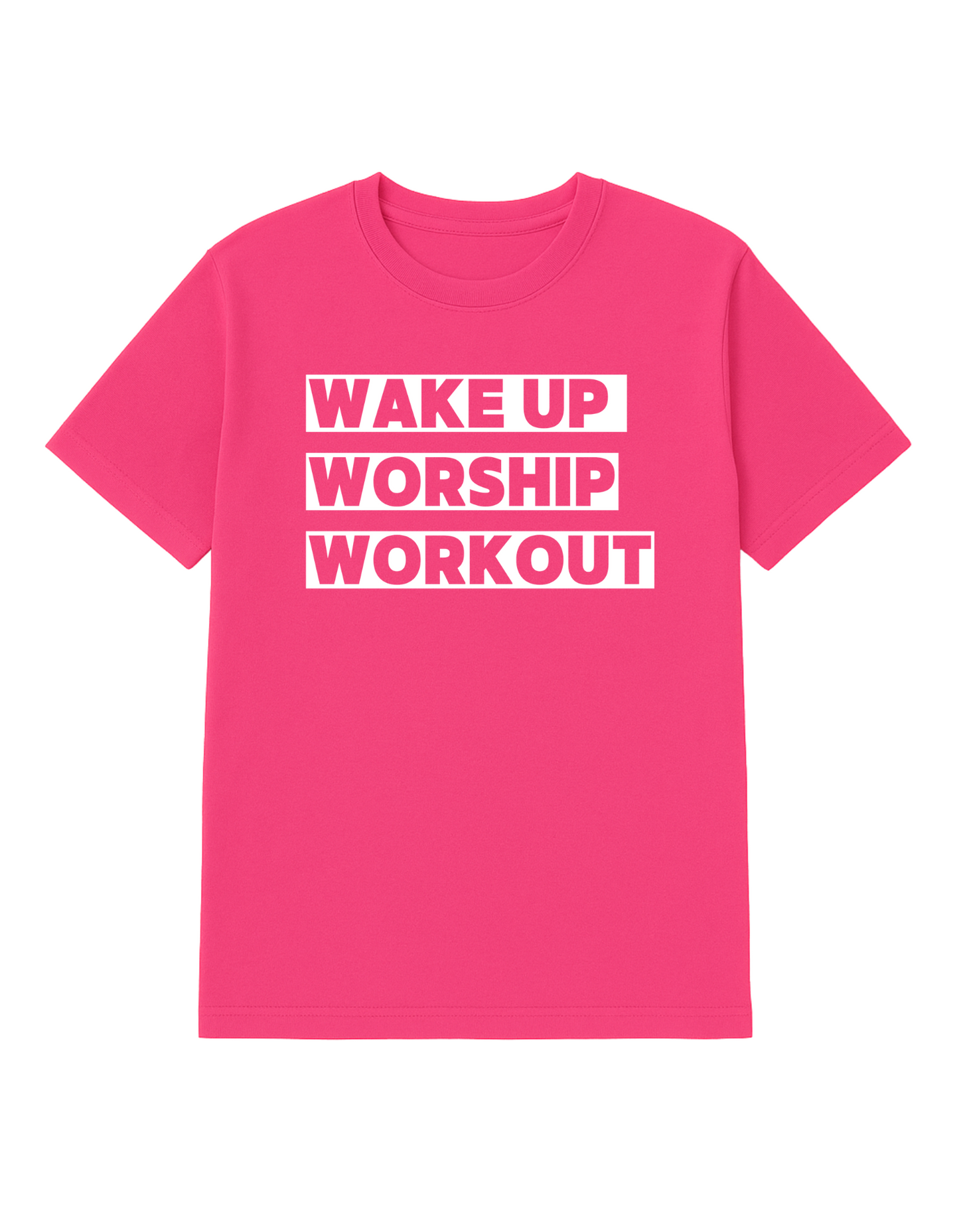 Wake, Worship, Workout